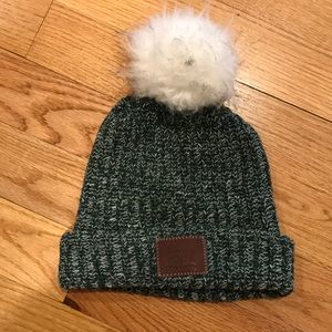 Love your melon Pom beanie